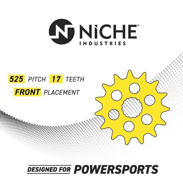 Front Drive Sprocket KTM JT Sprocket JTF190417 60033029017